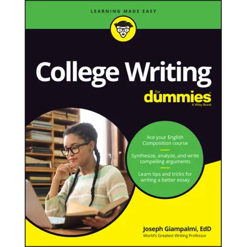 College Writing for Dummies