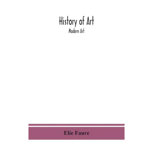 History of art; Modern Art