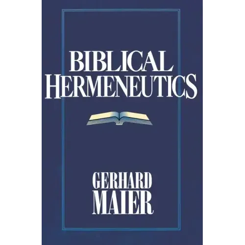 Biblical Hermeneutics