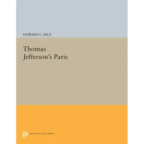 Thomas Jefferson's Paris