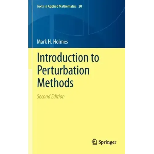 Introduction to Perturbation Methods