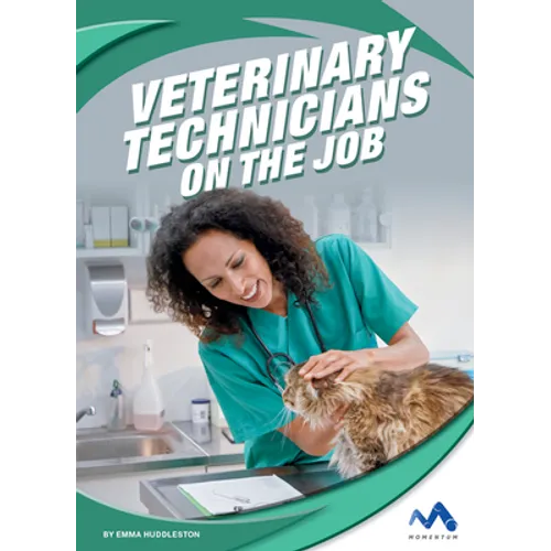 Veterinary Technicians on the Job