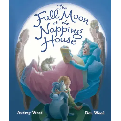 The Full Moon at the Napping House