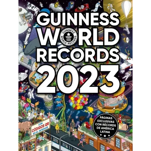 Guinness World Records 2023 (Ed. Latinoamérica)