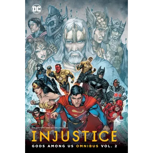 Injustice: Gods Among Us Omnibus Vol. 2