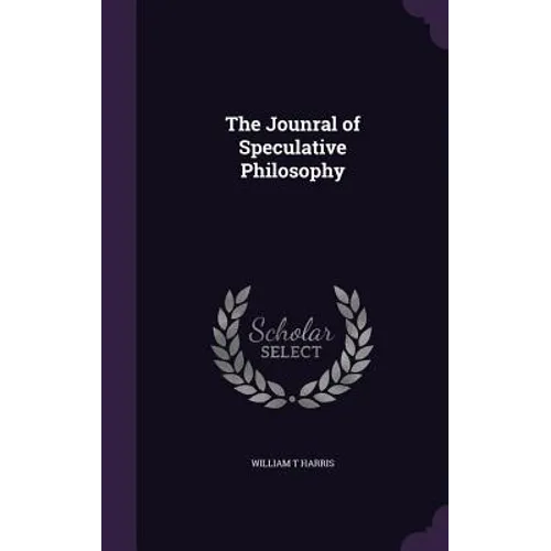 The Jounral of Speculative Philosophy