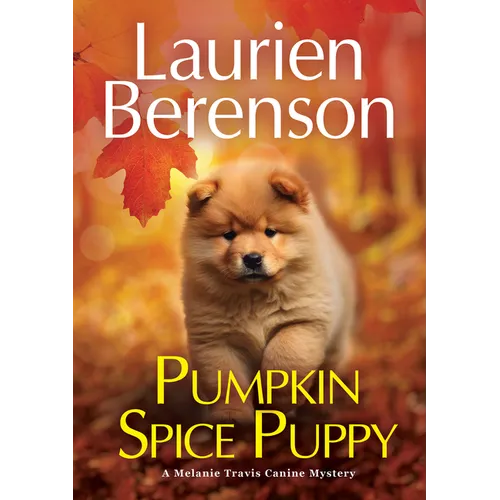 Pumpkin Spice Puppy