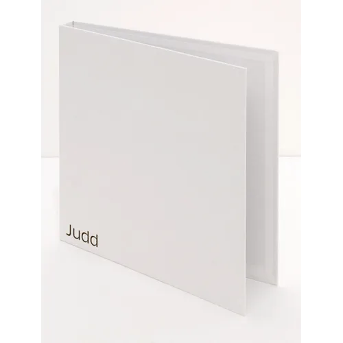 Donald Judd