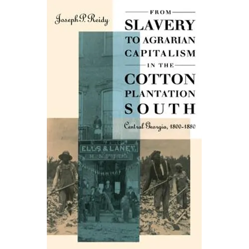 From Slavery to Agrarian Capitalism in the Cotton Plantation South: Central Georgia, 1800-1880