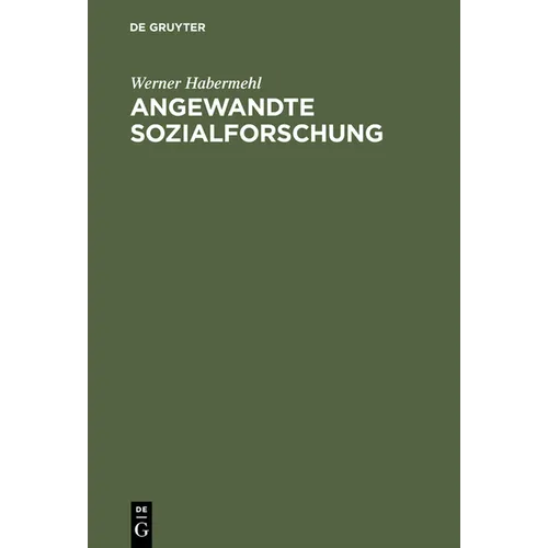 Angewandte Sozialforschung
