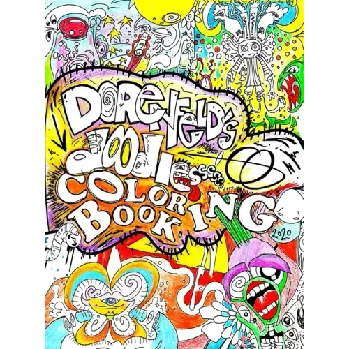 Dorenfeld's Doodles Coloring Book: Issue TV-14