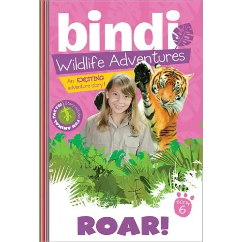 Roar!: A Bindi Irwin Adventure