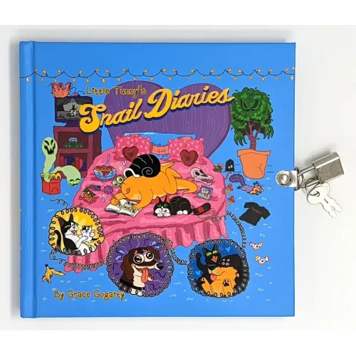 Little Tunny's Snail Diaries