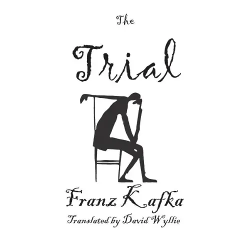 The Trial: Large Print (16 pt font)