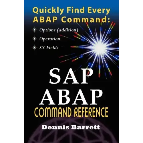 SAP ABAP Command Reference