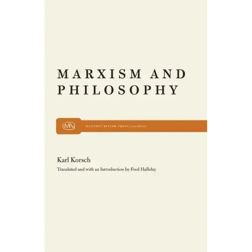 Marxism and Philosophy