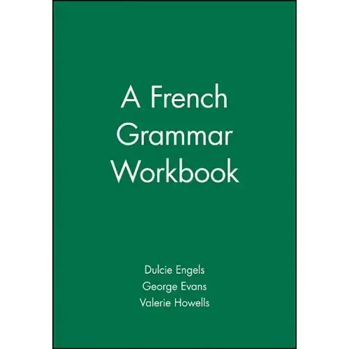 A French Grammar Workbook
