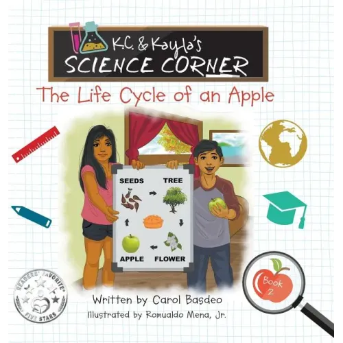 K.C. & Kayla's Science Corner: The Life Cycle of an Apple