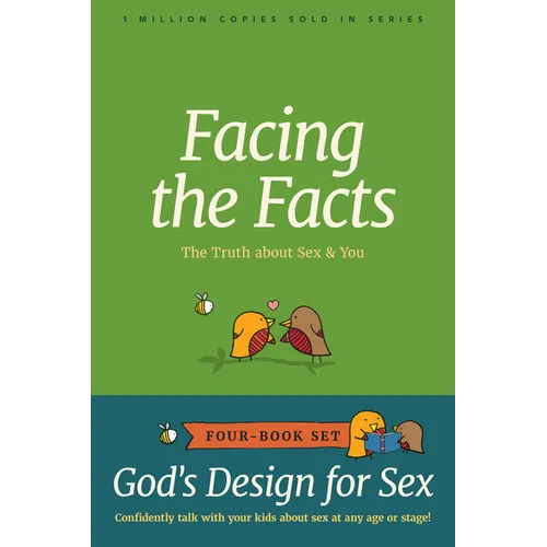 God's Design for Sex 4-Pack: The Story of Me / Before I Was Born / What's the Big Deal? / Facing the Facts