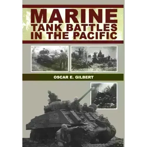 Marine Tank Battles in the Pacific
