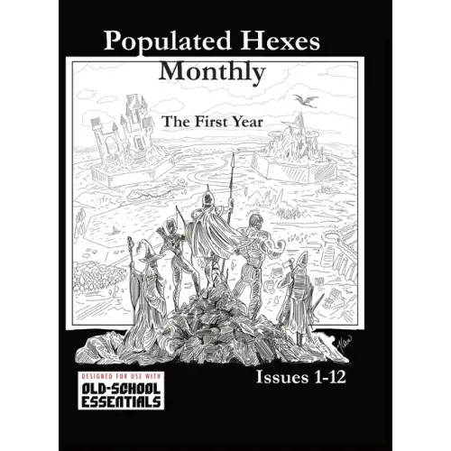 Populated Hexes Year One