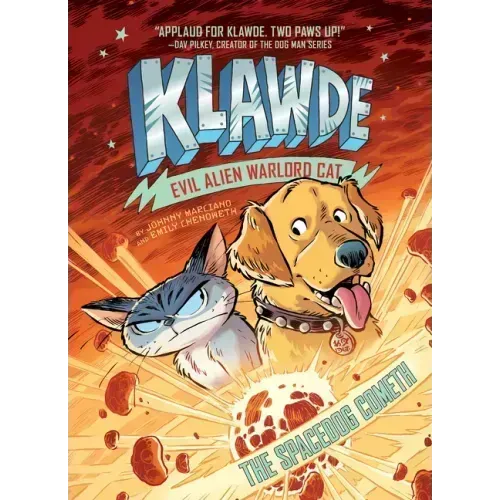 Klawde: Evil Alien Warlord Cat: The Spacedog Cometh #3