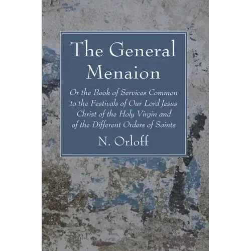 The General Menaion