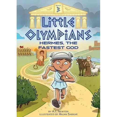 Little Olympians 3: Hermes, the Fastest God