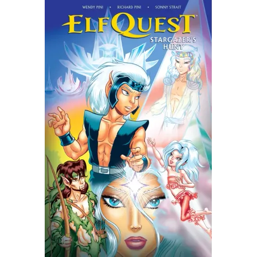 Elfquest: Stargazer's Hunt Volume 1