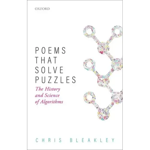 Poems That Solve Puzzles: The History and Science of Algorithms