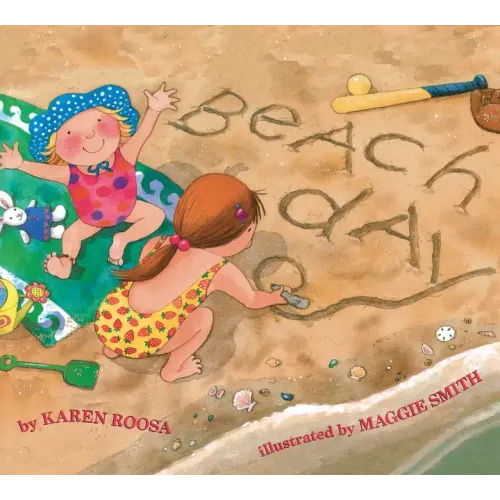 Beach Day Board Book