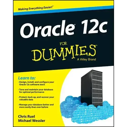 Oracle 12c For Dummies