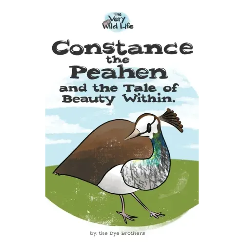 Constance the Peahen and the Tale of Beauty Within