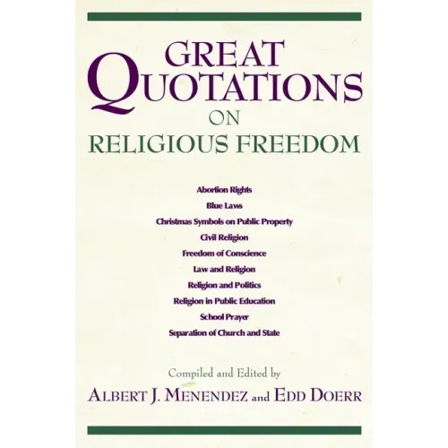 Great Quotations on Religious Freedom
