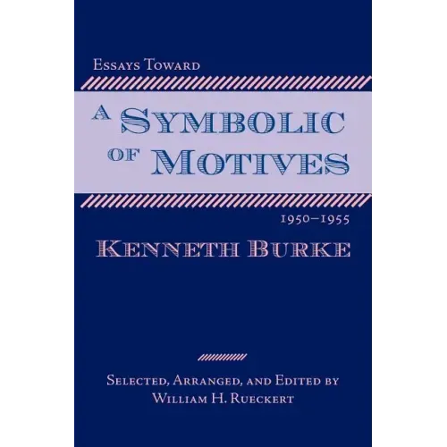 Essays Toward a Symbolic of Motives, 1950-1955