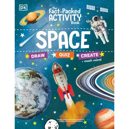 The Fact-Packed Activity Book: Space: With More Than 50 Activities, Puzzles, and More!