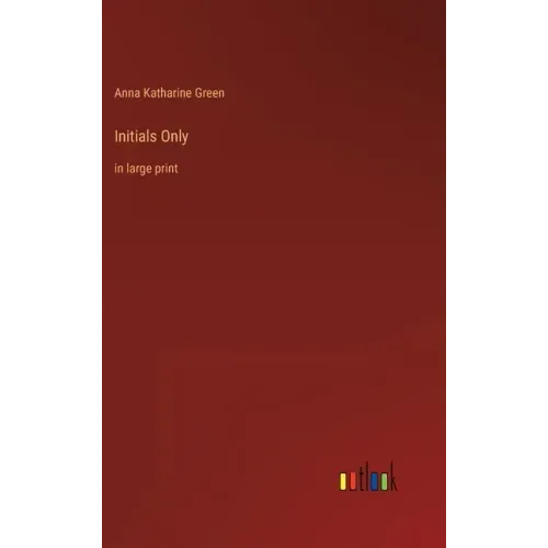 Initials Only: in large print