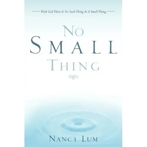 No Small Thing
