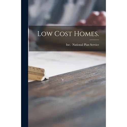 Low Cost Homes.