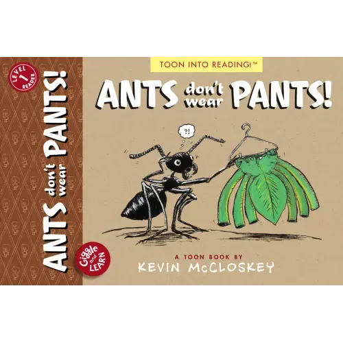 Ants Don't Wear Pants!: Toon Level 1