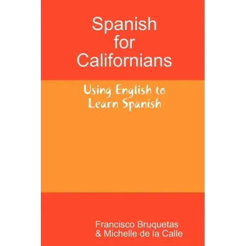 Spanish for Californians