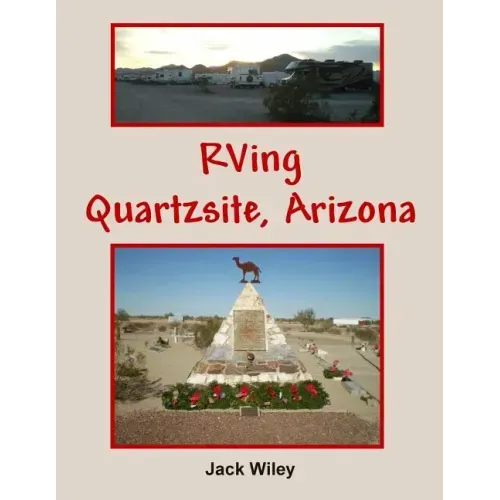 RVing Quartzsite, Arizona