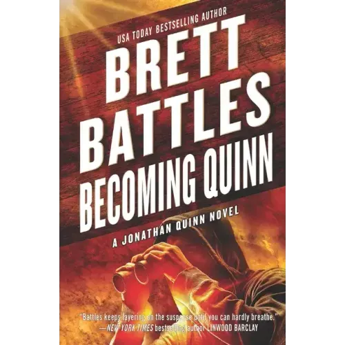 Becoming Quinn: A Jonathan Quinn Novel