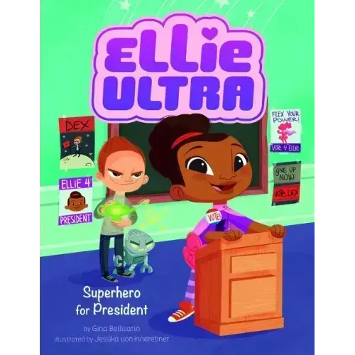 Superhero for President