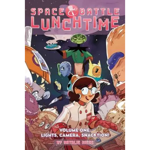 Space Battle Lunchtime Vol. 1: Lights, Camera, Snacktion