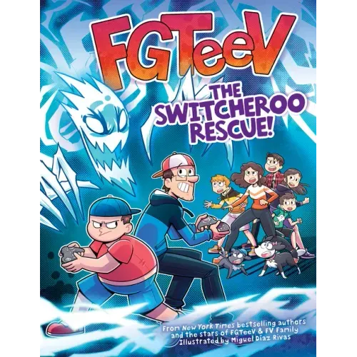 Fgteev: The Switcheroo Rescue!: A Graphic Novel