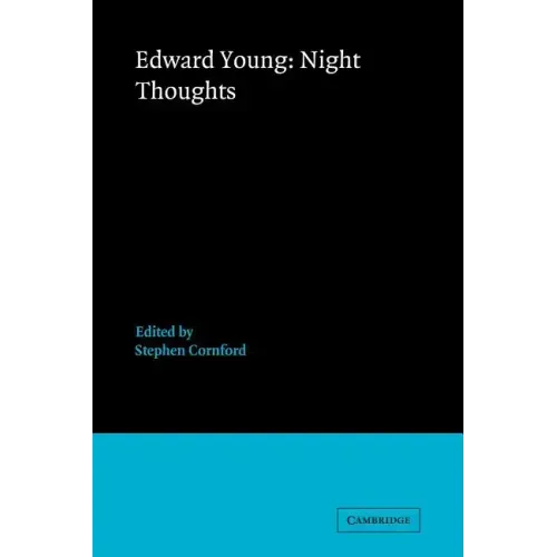 Edward Young: Night Thoughts