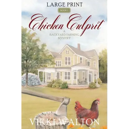 Chicken Culprit (Large Print)