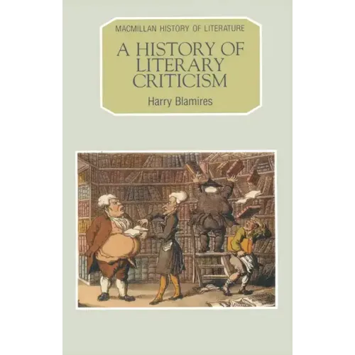 A History of Literary Criticism