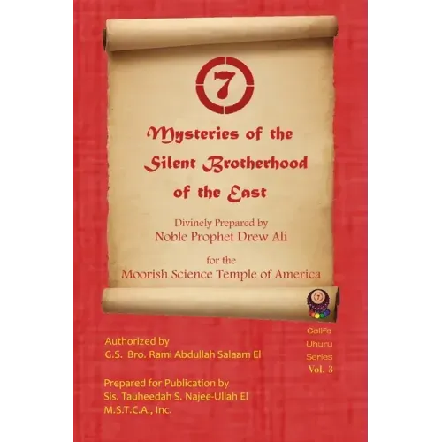 Mysteries of the Silent Brotherhood of the East: A.K.A. The Red Book/ Sincerity